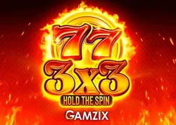 3x3 Hold the Spin